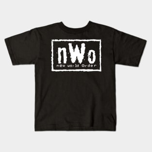 new newwww new World order Kids T-Shirt